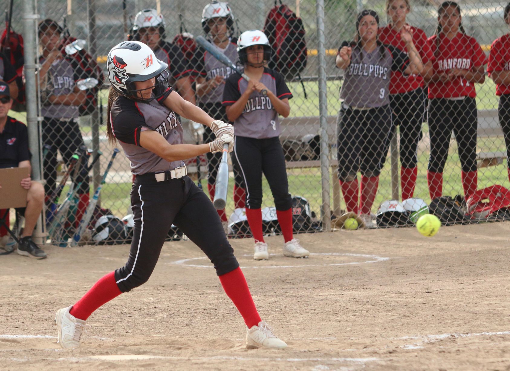 On to the big one: Bullpups find offense in fifth, Danell pitches complete-game shutout